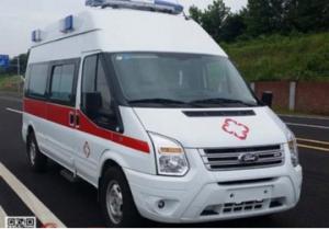 湖州救护车租赁